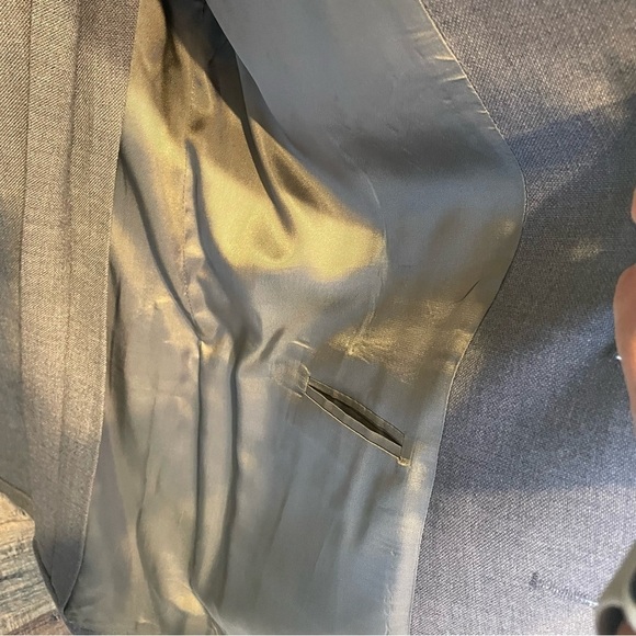 Vintage Givenchy Blazer Mens 44 Single Breasted Sport Coat Jacket - Picture 7 of 11